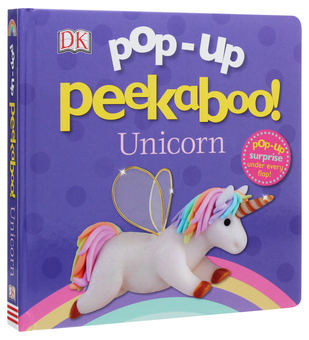 Паперова книга «Pop-Up Peekaboo! Unicorn», автор Клер Лойд - фото №1 - мініатюра