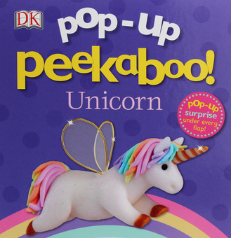 Паперова книга «Pop-Up Peekaboo! Unicorn», автор Клер Лойд - фото №2 - мініатюра