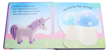 Паперова книга «Pop-Up Peekaboo! Unicorn», автор Клер Лойд - фото №6 - мініатюра