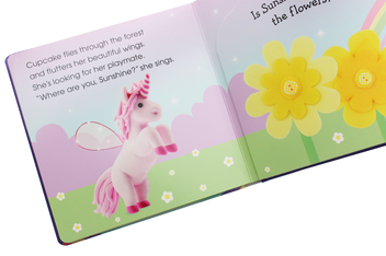Паперова книга «Pop-Up Peekaboo! Unicorn», автор Клер Лойд - фото №8 - мініатюра