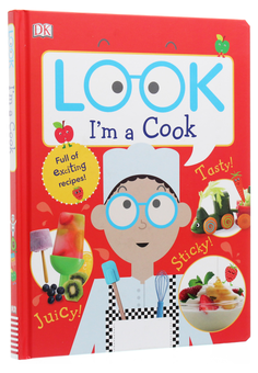 Паперова книга «Look I'm a Cook» - фото №1 - мініатюра