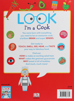Паперова книга «Look I'm a Cook» - фото №3 - мініатюра