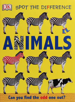Бумажная книга «Spot the Difference. Animals», автор Вайолет Пето - фото №2 - миниатюра