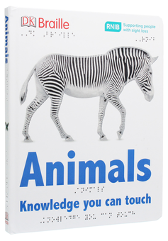 Паперова книга «Braille Animals. Knowledge You Can Touch» - фото №3 - мініатюра