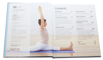 Бумажная книга «Yoga. Your Home Practice Companion. A Complete Practice and Lifestyle Guide» - фото №4 - миниатюра