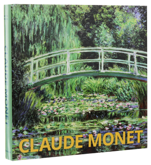 Бумажная книга «Claude Monet», автор Мартина Падберг - фото №3 - миниатюра