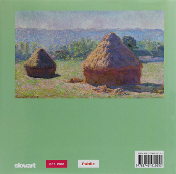 Бумажная книга «Claude Monet», автор Мартина Падберг - фото №2 - миниатюра