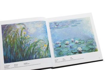Бумажная книга «Claude Monet», автор Мартина Падберг - фото №5 - миниатюра