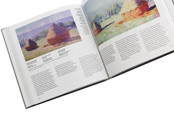 Бумажная книга «Claude Monet», автор Мартина Падберг - фото №6 - миниатюра