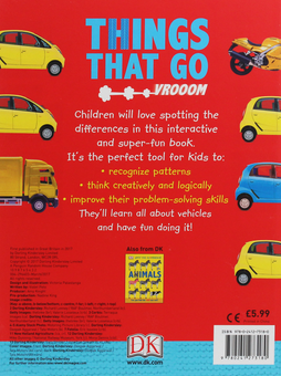 Бумажная книга «Spot the Difference. Things That Go», автор Вайолет Пето - фото №2 - миниатюра
