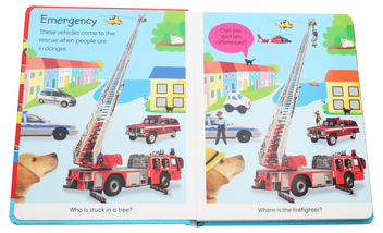 Бумажная книга «Spot the Difference. Things That Go», автор Вайолет Пето - фото №3 - миниатюра