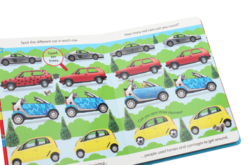Бумажная книга «Spot the Difference. Things That Go», автор Вайолет Пето - фото №4 - миниатюра
