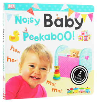 Бумажная книга «Noisy Baby Peekaboo! », автор Доун Сиретт - фото №3 - миниатюра