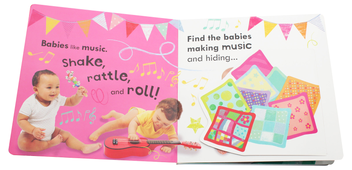 Бумажная книга «Noisy Baby Peekaboo! », автор Доун Сиретт - фото №4 - миниатюра