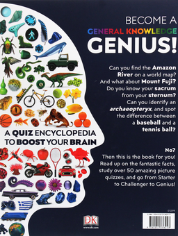 Паперова книга «General Knowledge Genius! A Quiz Encyclopedia to Boost Your Brain» - фото №2 - мініатюра