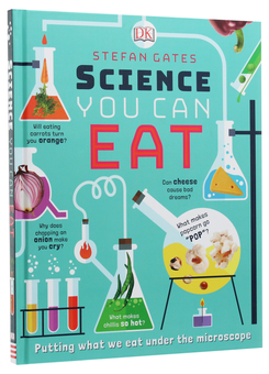 Бумажная книга «Science You Can Eat», автор Стефан Гейтс - фото №3 - миниатюра
