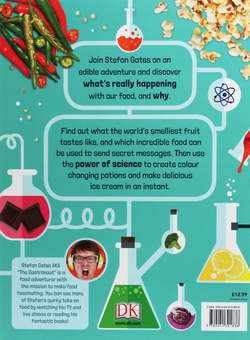 Бумажная книга «Science You Can Eat», автор Стефан Гейтс - фото №2 - миниатюра