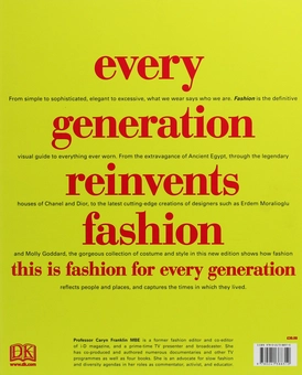 Бумажная книга «Fashion. The Definitive Visual Guide» - фото №2 - миниатюра
