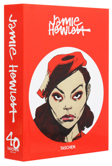 Бумажная книга «Jamie Hewlett. 40th Anniversary Edition» - фото №3 - миниатюра
