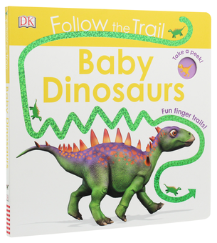 Бумажная книга «Baby Dinosaurs. Follow the Trail», автор Доун Сиретт - фото №3 - миниатюра
