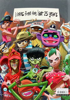 Бумажная книга «Jamie Hewlett. 40th Anniversary Edition» - фото №2 - миниатюра