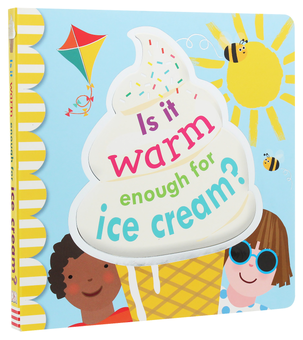 Бумажная книга «Is It Warm Enough For Ice Cream?», автор Вайолет Пето - фото №3 - миниатюра