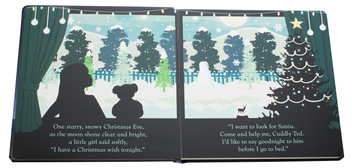 Бумажная книга «Goodnight, Santa. A Magical Christmas Story», автор Доун Сиретт - фото №4 - миниатюра