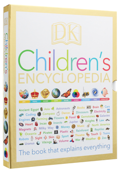 Бумажная книга «DK Children's Encyclopedia. The Book that Explains Everything» - фото №2 - миниатюра