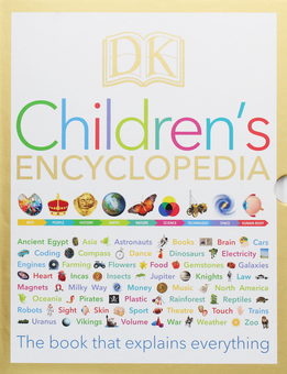 Бумажная книга «DK Children's Encyclopedia. The Book that Explains Everything» - фото №1 - миниатюра