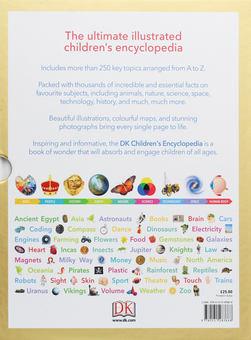 Бумажная книга «DK Children's Encyclopedia. The Book that Explains Everything» - фото №3 - миниатюра