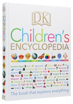 Бумажная книга «DK Children's Encyclopedia. The Book that Explains Everything» - фото №4 - миниатюра