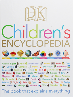Бумажная книга «DK Children's Encyclopedia. The Book that Explains Everything» - фото №5 - миниатюра