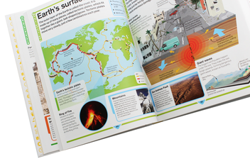 Бумажная книга «DK Children's Encyclopedia. The Book that Explains Everything» - фото №9 - миниатюра