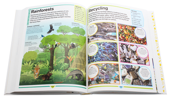 Бумажная книга «DK Children's Encyclopedia. The Book that Explains Everything» - фото №10 - миниатюра