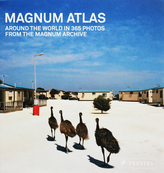 Бумажная книга «Magnum Atlas. Around the World in 365 Photos from the Magnum Archive» - фото №1 - миниатюра
