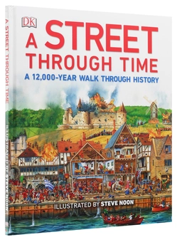 Бумажная книга «A Street Through Time. A 12,000-Year Walk Through History», автор Стив Нун - фото №3 - миниатюра