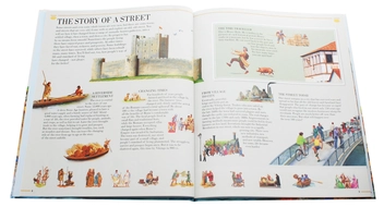 Бумажная книга «A Street Through Time. A 12,000-Year Walk Through History», автор Стив Нун - фото №5 - миниатюра