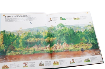 Бумажная книга «A Street Through Time. A 12,000-Year Walk Through History», автор Стив Нун - фото №6 - миниатюра