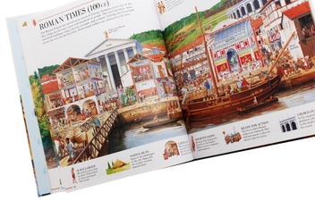 Бумажная книга «A Street Through Time. A 12,000-Year Walk Through History», автор Стив Нун - фото №7 - миниатюра