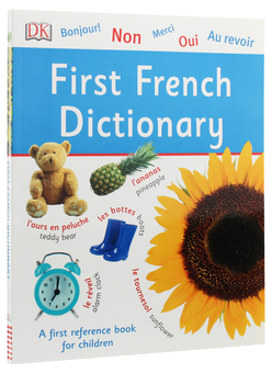 Бумажная книга «First French Dictionary» - фото №3 - миниатюра
