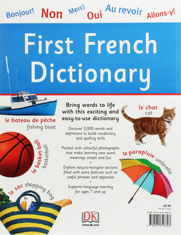 Бумажная книга «First French Dictionary» - фото №2 - миниатюра