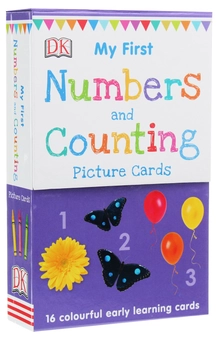 Паперова книга «My First Numbers and Counting. Picture Cards», автор Джейн Йорк - фото №1 - мініатюра