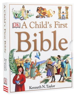 Паперова книга «A Child's First Bible», автор Кеннет Н. Тейлор - фото №3 - мініатюра