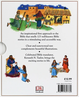 Паперова книга «A Child's First Bible», автор Кеннет Н. Тейлор - фото №2 - мініатюра