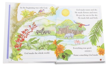 Паперова книга «A Child's First Bible», автор Кеннет Н. Тейлор - фото №4 - мініатюра