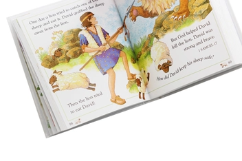 Паперова книга «A Child's First Bible», автор Кеннет Н. Тейлор - фото №5 - мініатюра