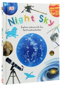 Бумажная книга «Nature Explorers. Night Sky», автор Кэрол Стотт - фото №3 - миниатюра