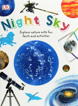 Бумажная книга «Nature Explorers. Night Sky», автор Кэрол Стотт - фото №1 - миниатюра