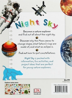 Бумажная книга «Nature Explorers. Night Sky», автор Кэрол Стотт - фото №2 - миниатюра