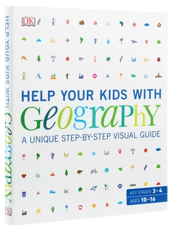 Бумажная книга «Help Your Kids with Geography. A unique step-by-step visual guide» - фото №3 - миниатюра